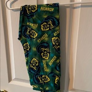 Horror leggings